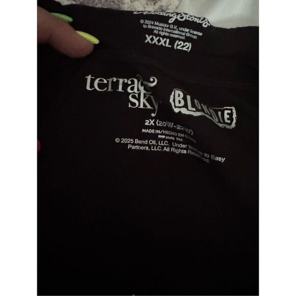 Bundle lot of 3x  plus size Rolling Stones music band t shirt/tee & joggers - Picture 9 of 10